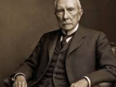 There is a Rockefeller in all my Trusts